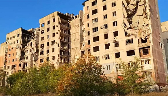 Заради побудови «русского мира» окупанти продовжують руйнування Сіверськодонецька - ЦНС