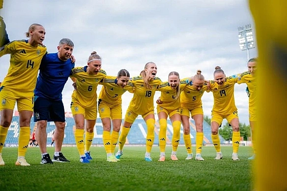 we.ua - Оновлений рейтинг ФІФА: яке місце посідає жіноча збірна України