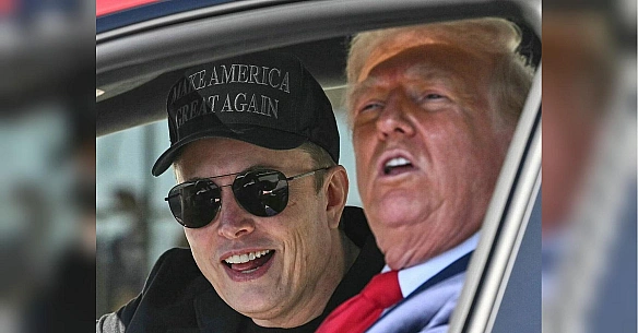 we.ua - Побили горщики: Дональд Трамп про плани щодо своєї Теslа