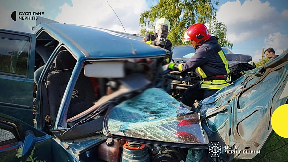 Чоловік загинув, двоє жінок травмовані: у Чернігівському районі сталася смертельна ДТП