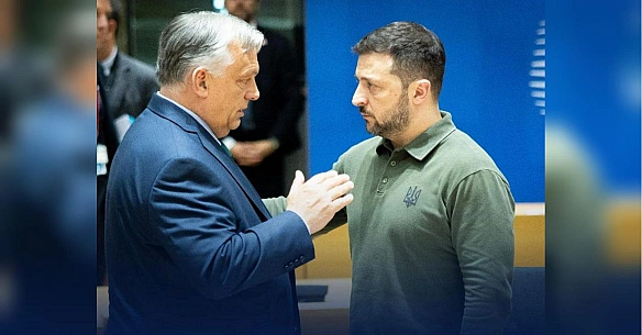 we.ua - Угорці хотіли отримати інформацію про розташування української ППО, — Зеленський