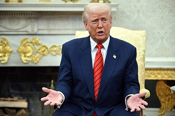 we.ua - Я не відчуваю себе королем, – Трамп про протести проти нього