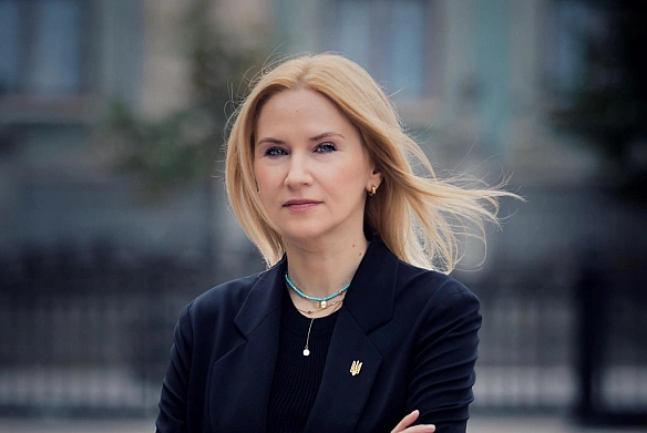 we.ua - Вибішує, коли парламент має механічну роль, - віцеспікерка Олена Кондратюк
