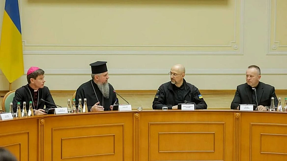 we.ua - Бронювання священнослужителів: в уряді заявили про суттєві зрушення у цьому напрямку