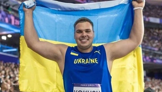 we.ua - Метальник молота Михайло Кохан - срібний призер етапу Діамантової ліги