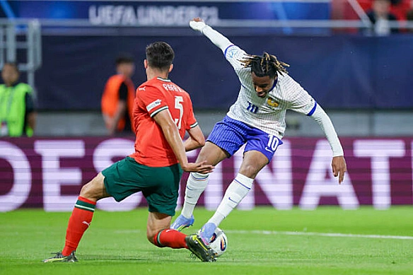we.ua - Португалія U-21 – Франція U-21 – 0:0. Топ-битва 1-го дня. Відеоогляд матчу