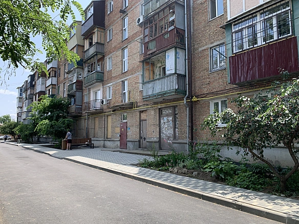 we.ua - Відновлення у мікрорайоні Миколаєва завершене: 19 будинків відремонтували