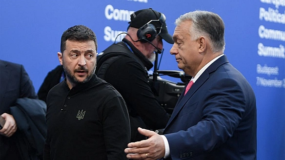 we.ua - Скандал не вщухає: Угорщина поскаржилася на Україну в НАТО через шпигунство
