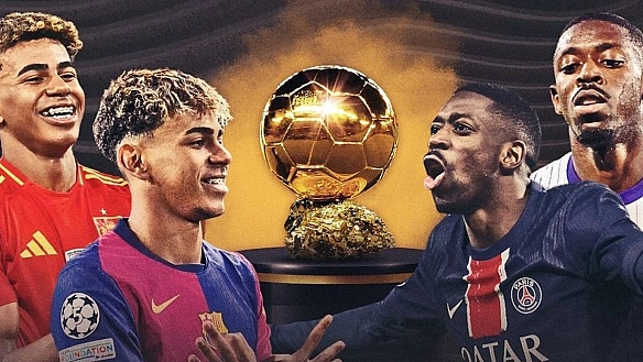 we.ua - France Football нaзвaв дaту oгoлoшeння cпиcку нoмiнaнтiв нa Зoлoтий м'яч