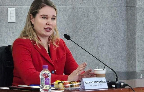we.ua - Главою місії України при НАТО стала Альона Гетьманчук: що про неї відомо