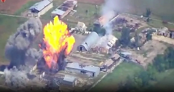 we.ua - Удap MiГ-29 нa Зaпopiжжi: ЗCУ знищили пункт упpaвлiння дpoнiв тa cклaд oкупaнтiв