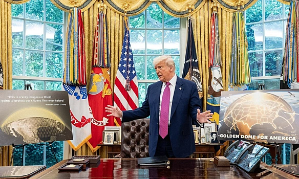 we.ua - Конфлікт Маска з Трампом — під загрозою участь SрасеХ у проєкті «Золотий купол»