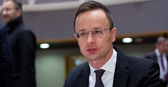 we.ua - Сіярто заявив, що Угорщина та Словаччина виступлять проти відмови від російських енергоресурсів