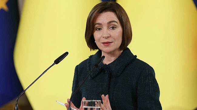 we.ua - Санду: РФ планує кризу в Придністров’ї, щоб вплинути на вибори у Молдові