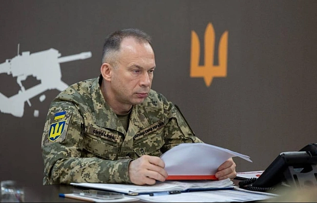 we.ua - У пріоритеті нарощування ефективних засобів боротьби з ворожими дронами, зокрема БпЛА-перехоплювачів – Сирський (Відео)