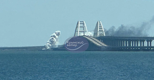 we.ua - ЗСУ поступово пробивають коридор для удару по Кримському мосту, - військовий експерт Лакійчук