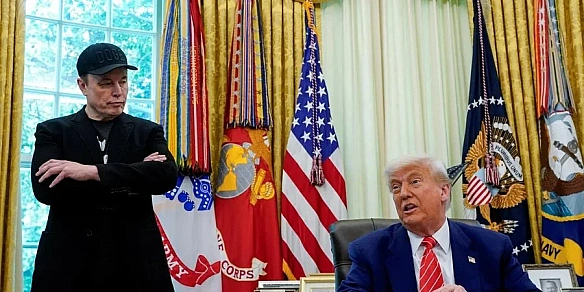 we.ua - На тлі сварки Трампа з Маском. Найбільший пенсійний фонд Швеції позбувся акцій Теslа