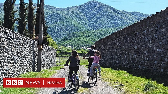 we.ua - Як оплот терору перетворився на туристичну перлину Грузії