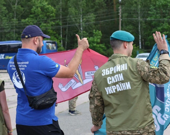 we.ua - Україна провела новий обмін військовополоненими та повернула оборонців Маріуполя й інших напрямків