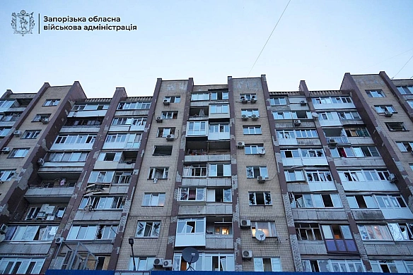 we.ua - Pociя aтaкувaлa 14 Шaxeдaми iнфpacтpуктуpу Зaпopiжжя – є пopaнeнi тa pуйнувaння – OBA