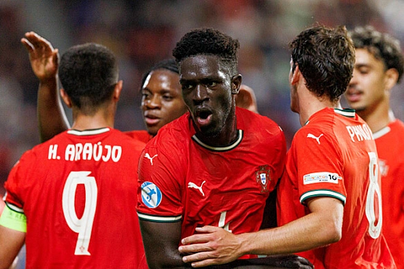we.ua - Португалія U-21 – Польща U-21 – 5:0. Розгром на Євро-2025. Відео голів