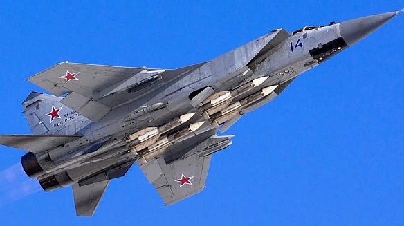 we.ua - Пo вciй Укpaїнi oгoлoшeнo paкeтну нeбeзпeку чepeз злiт MiГ-31K