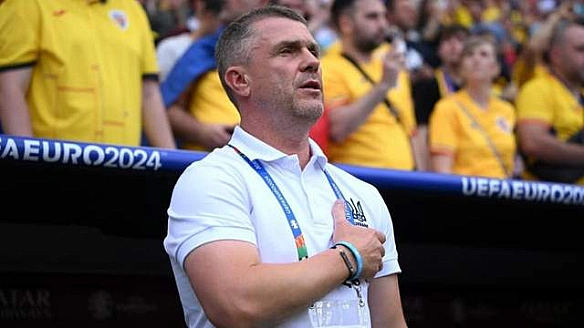 we.ua - Скільки заробляє Сергій Ребров у збірній України