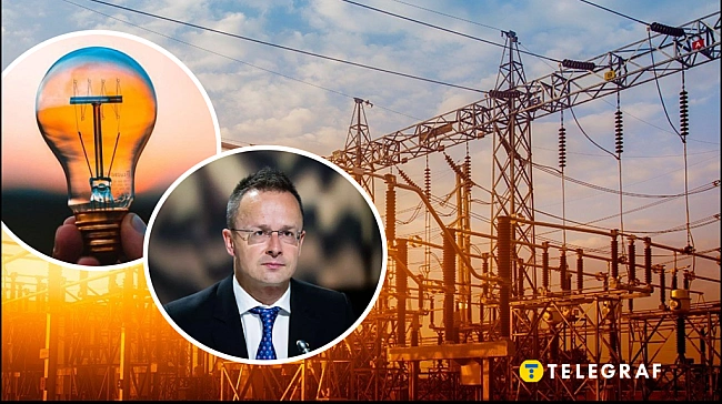 we.ua - Знову пусті погрози від Сійярто? Скільки Україна насправді отримує електроенергії від Угорщини