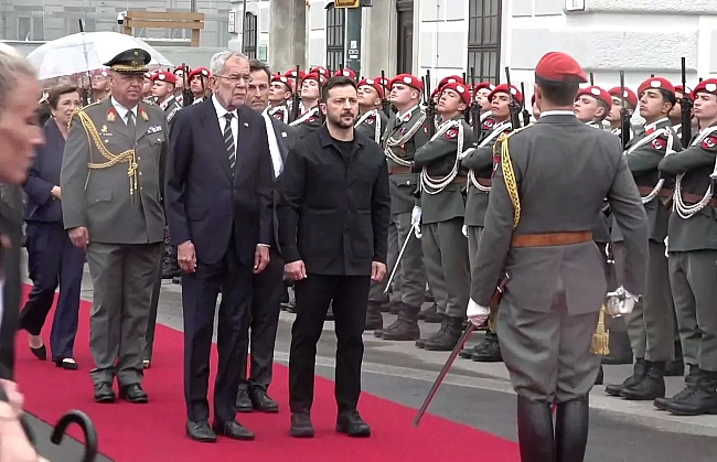 we.ua - Зеленський зустрівся з федеральним президентом Австрії