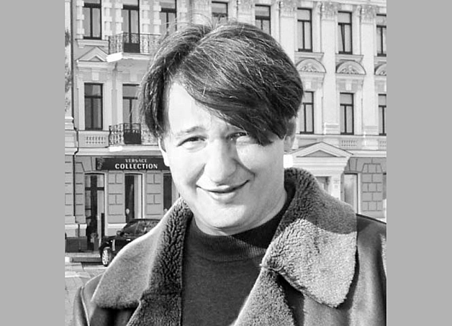 we.ua - На війні загинув художник монументально-декоративного мистецтва Михайло Климченко