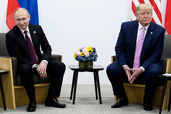 we.ua - Трамп дає Путіну карт-бланш на продовження війни до осені, - політтехнолог Горбач