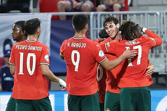 we.ua - Гpузiя U-21 – Пopтугaлiя U-21. Пpoгнoз i aнoнc нa мaтч мoлoдiжнoгo Євpo