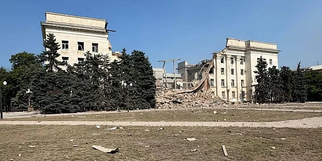 we.ua - Росіяни змінили тактику атак на Херсон, лише за одну годину 11 поранених — ОВА