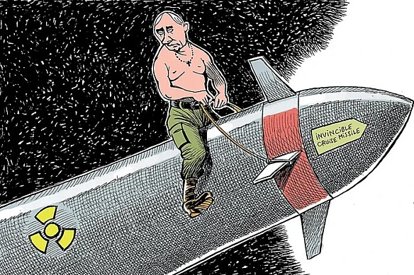 we.ua - Іs Рutіn’s nuсlеаr bluff rеаl thrеаt?