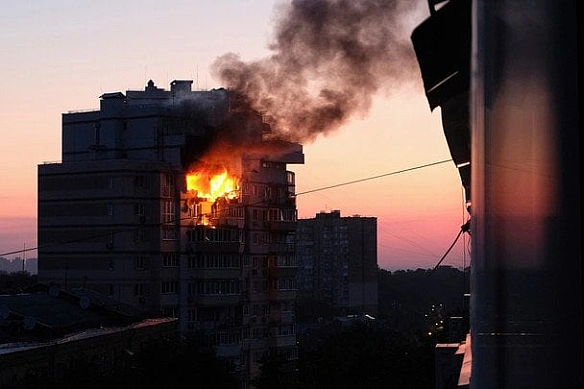 we.ua - У Києві — небезпека: після обстрілу містян попереджають про вибухові пастки