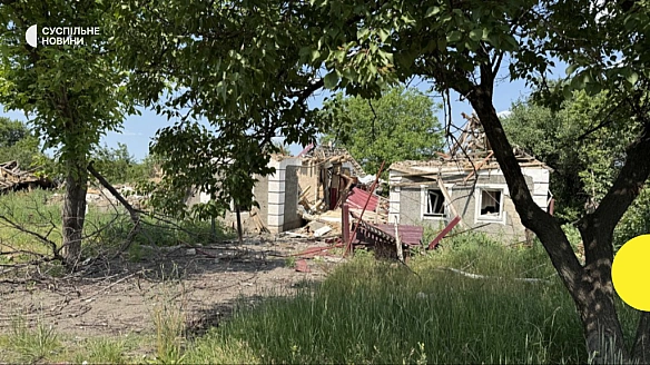 we.ua - Громада померла та й все. Як КАБи за пів року розбили село на Донеччині за 9 км від фронту | СУСПІЛЬНЕ НОВИНИ