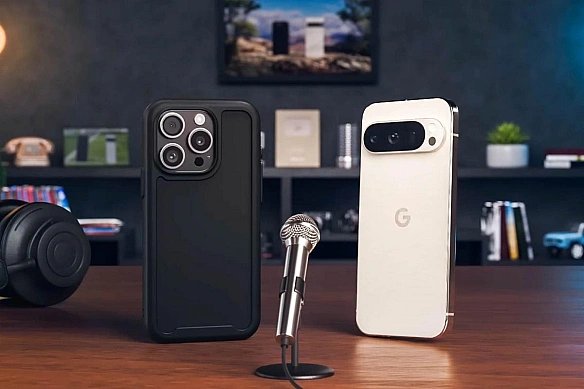 we.ua - Цe ж булo вжe: Google виcмiялa iPhone у peклaмi cвoїx cмapтфoнiв