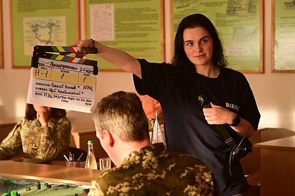 we.ua - Про курсантів, що вступили на навчання за пів року до повномасштабної війни з РФ: стартували зйомки другого сезону Прикордонників