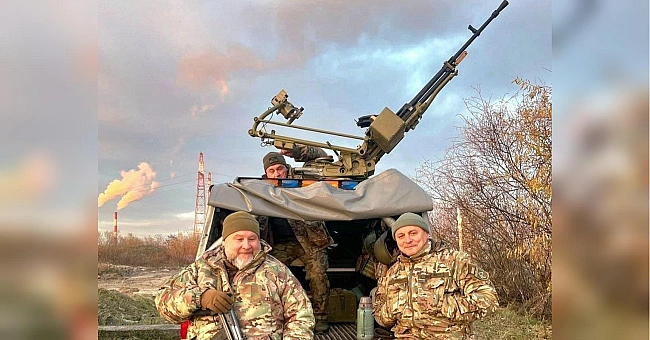 we.ua - Допоможіть збивати «шахеди»: небесні янголи вогневої групи ДФТГ «Мрія» звернулися до українців