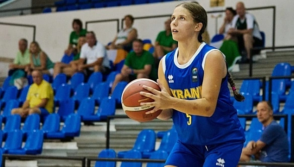 we.ua - Відомий розширений склад баскетболісток збірної U18 на Євро-2025
