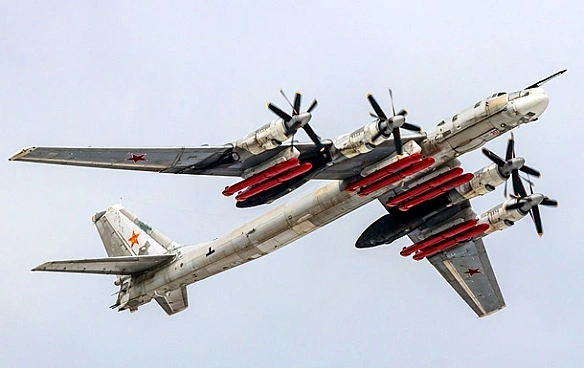 we.ua - Росіяни підняли в повітря бомбардувальники Ту-95