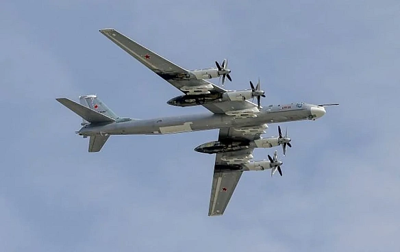 we.ua - Росія підняла в небо два Ту-95МС з Оленьї- Повітряні сили ЗСУ