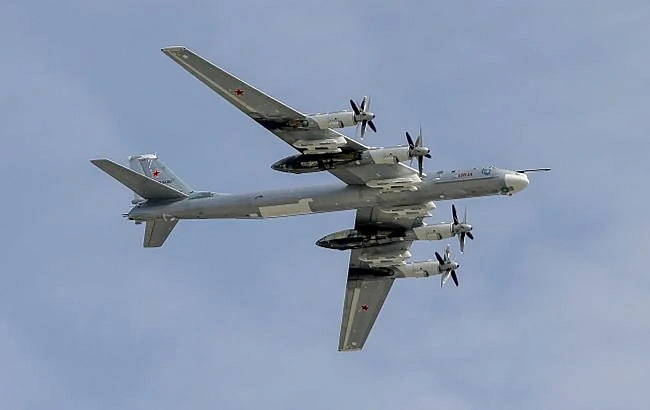we.ua - Росія підняла в небо два Ту-95МС з Оленьї- Повітряні сили ЗСУ
