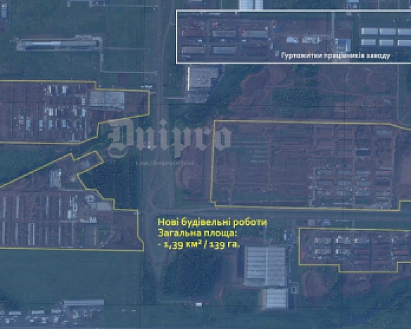 we.ua - Завод смерті: Росія масштабно розширює виробництво ударних дронів