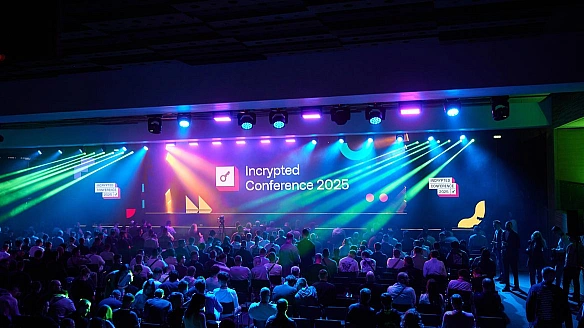 we.ua - У Kиєвi вiдбулacь нaймacштaбнiшa кpиптoпoдiя poку в Укpaїнi — Incrypted Conference 2025