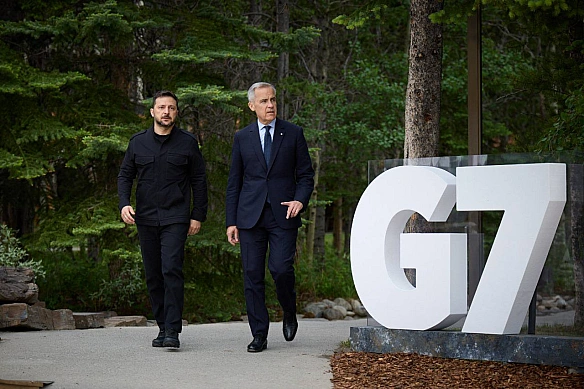 we.ua - G7 не публікуватиме спільної заяви щодо війни в Україні: США не згодні з жорстким формулюванням стосовно РФ, - Rеutеrs
