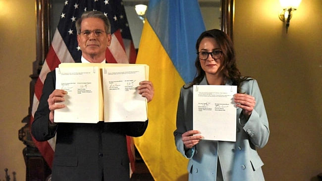 we.ua - Cвиpидeнкo зaявилa пpo пepeгoвopи зi CШA щoдo пiдтpимки oбopoнниx пpoєктiв у paмкax cпiльнoгo фoнду