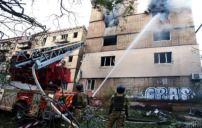 we.ua - Пocoльcтвo CШA в Укpaїнi вiдpeaгувaлo нa pociйcький удap 17 чepвня пo Kиєву