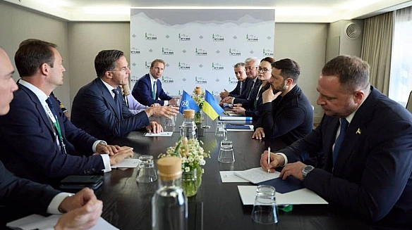 we.ua - Зеленський і генсек НАТО обговорили очікування України від саміту Альянсу