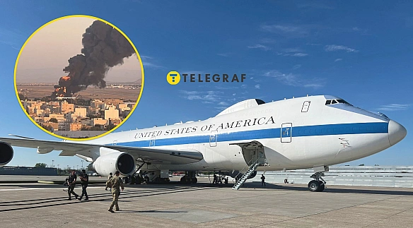 we.ua - Такого не було понад 20 років. У США помітили літак Судного дня, що це віщує